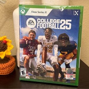 Xbox Series X College Football 25 Video Game